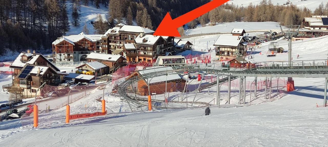 Appart 4-6 Pers Au Pied Des Pistes Toutes Saisons Molines-en-Queyras Exterior foto